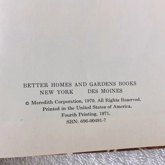 Vintage Better Homes And Garden Cook Books Pies Fondue - Picture 7 of 14